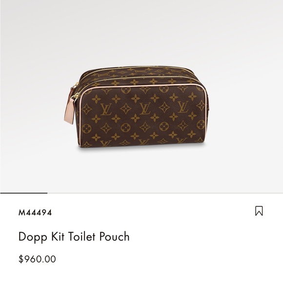 Louis Vuitton drop kit pouch bag insert - Picture 8 of 8